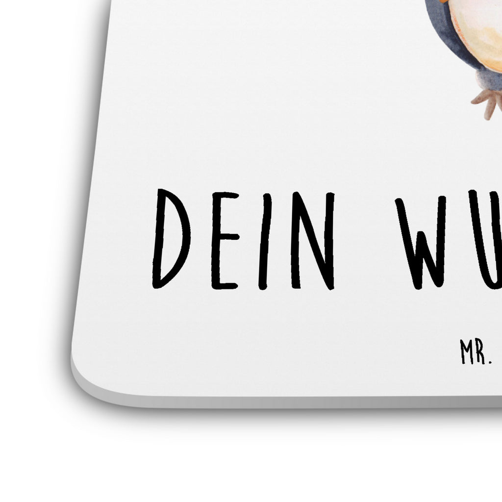 Personalisiertes Untersetzer Set Pinguin Lolli Personalisierte Untersetzer, Pinguin, Pinguine, Lolli, Süßigkeiten, Blödsinn, Spruch, Rebell, Gauner, Ganove, Rabauke