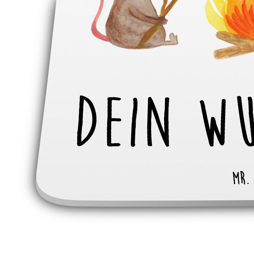 Personalisiertes Untersetzer Set Pinguin Lagerfeuer Personalisierte Untersetzer, Pinguin, Maus, Pinguine, Lagerfeuer, Leben, Arbeit, Job, Motivation, Büro, Büroalltag, Lebensspruch, Lebensmotivation, Neustart, Liebe, grillen, Feuer, Marshmallows