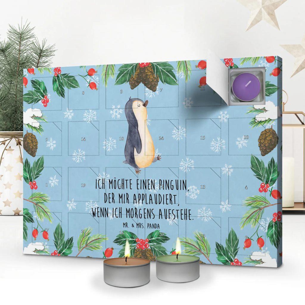 Duftkerzen Adventskalender Pinguin marschieren Adventskalender, Kerzen Adventskalender, Duftkerzen Adventskalender, Pinguin, Pinguine, Frühaufsteher, Langschläfer, Bruder, Schwester, Familie