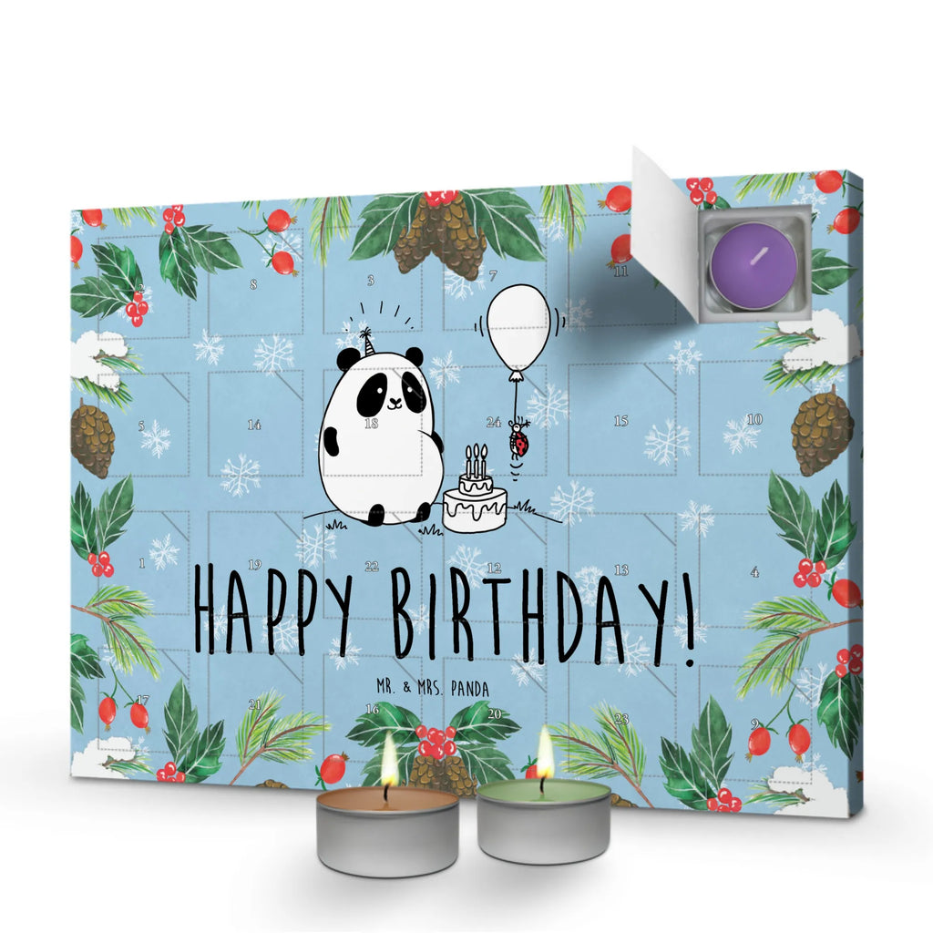 Duftkerzen Adventskalender Panda Geburtstag Adventskalender, Kerzen Adventskalender, Duftkerzen Adventskalender