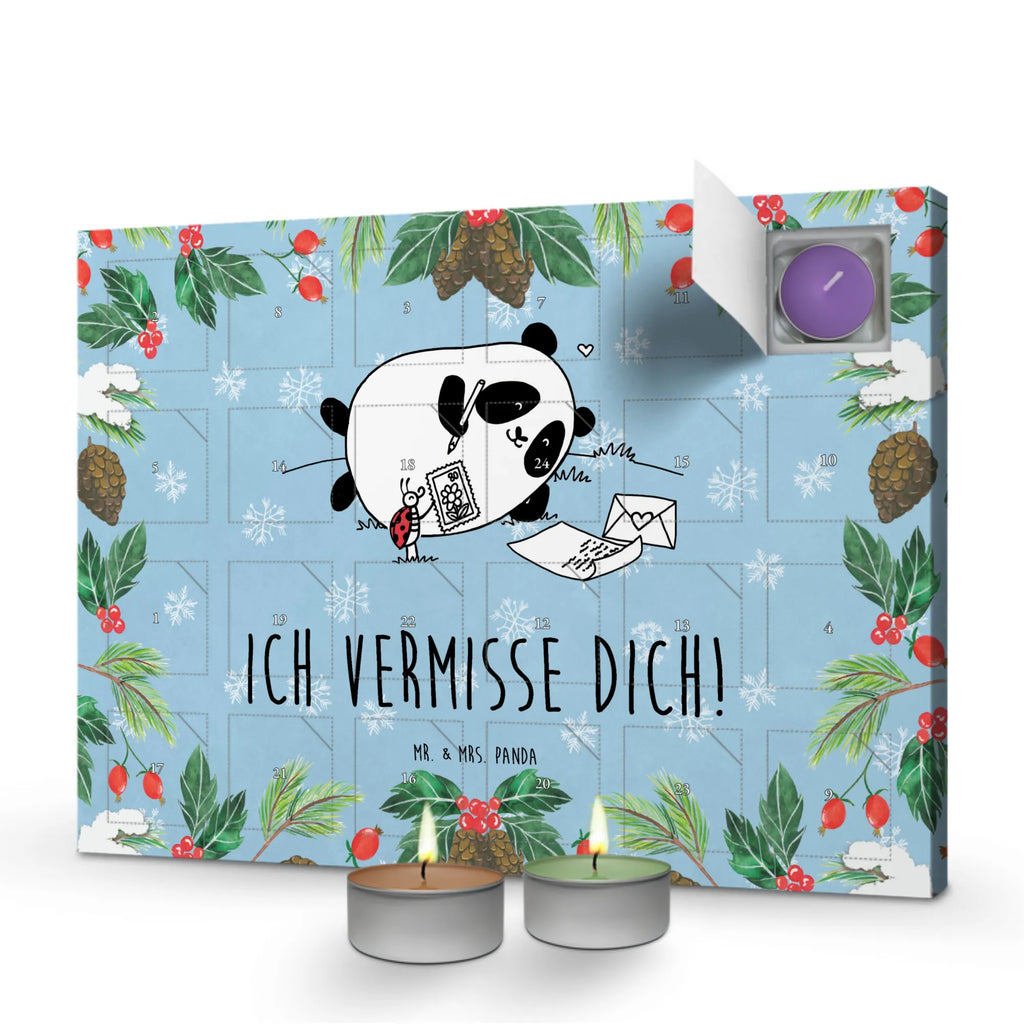 Duftkerzen Adventskalender Panda Vermissen Adventskalender, Kerzen Adventskalender, Duftkerzen Adventskalender