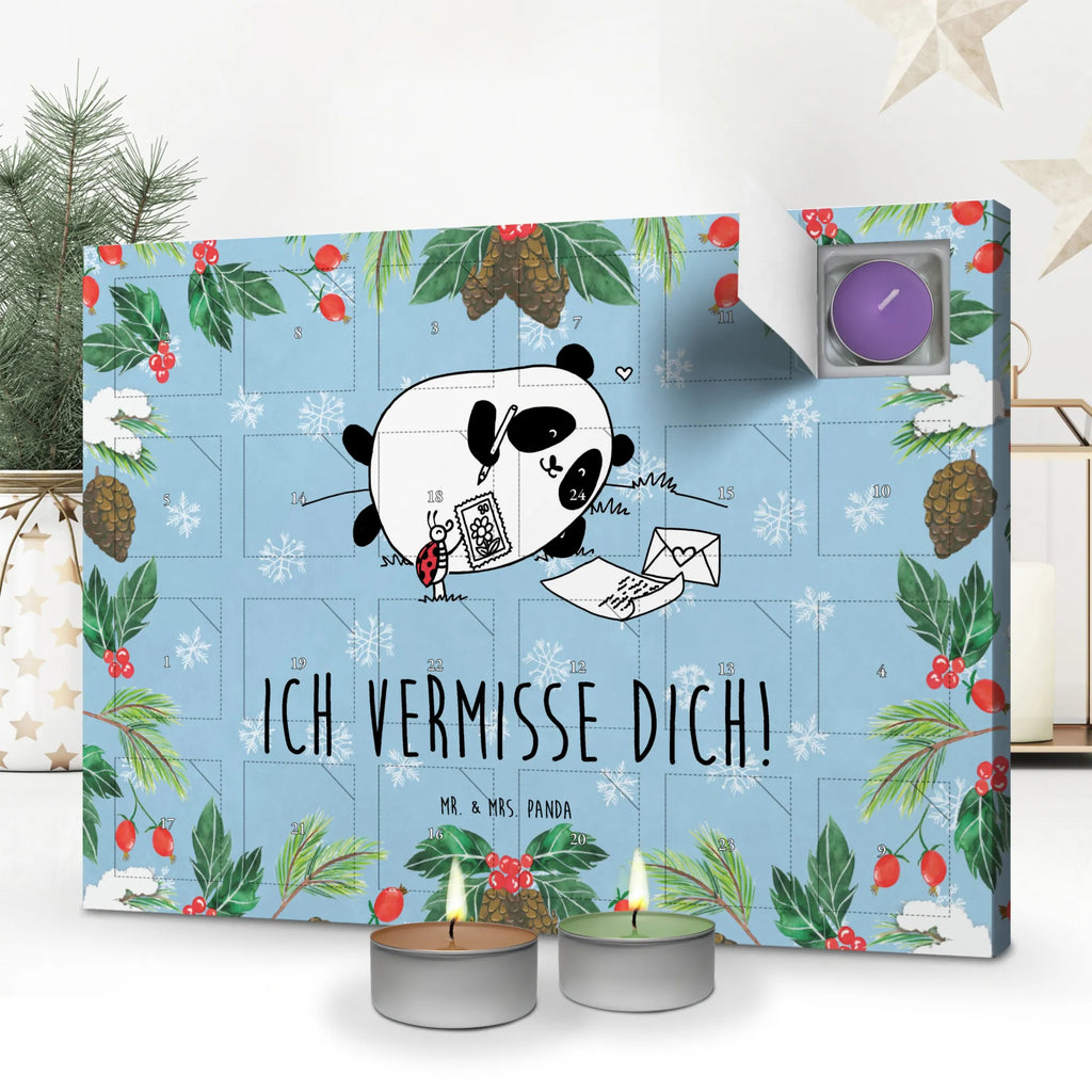 Duftkerzen Adventskalender Panda Vermissen Adventskalender, Kerzen Adventskalender, Duftkerzen Adventskalender