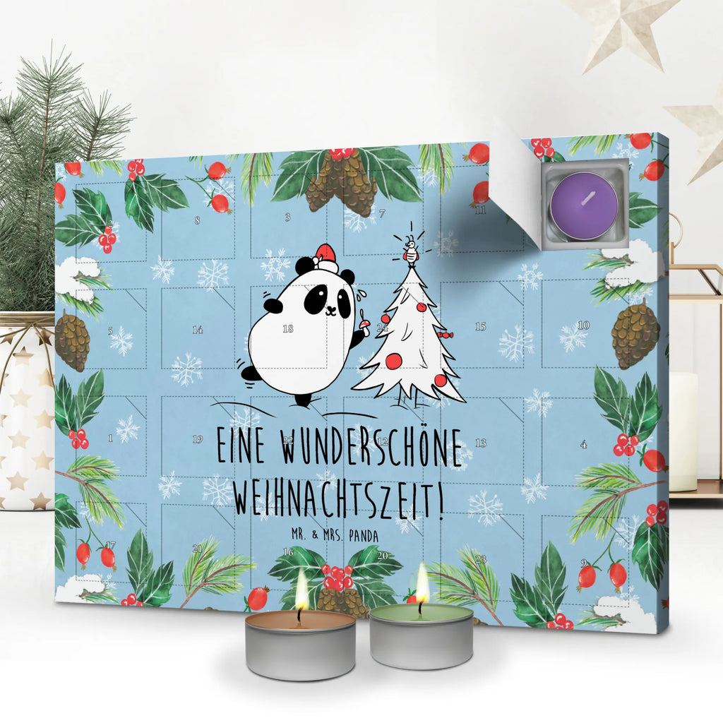 Duftkerzen Adventskalender Panda Weihnachtszeit Adventskalender, Kerzen Adventskalender, Duftkerzen Adventskalender