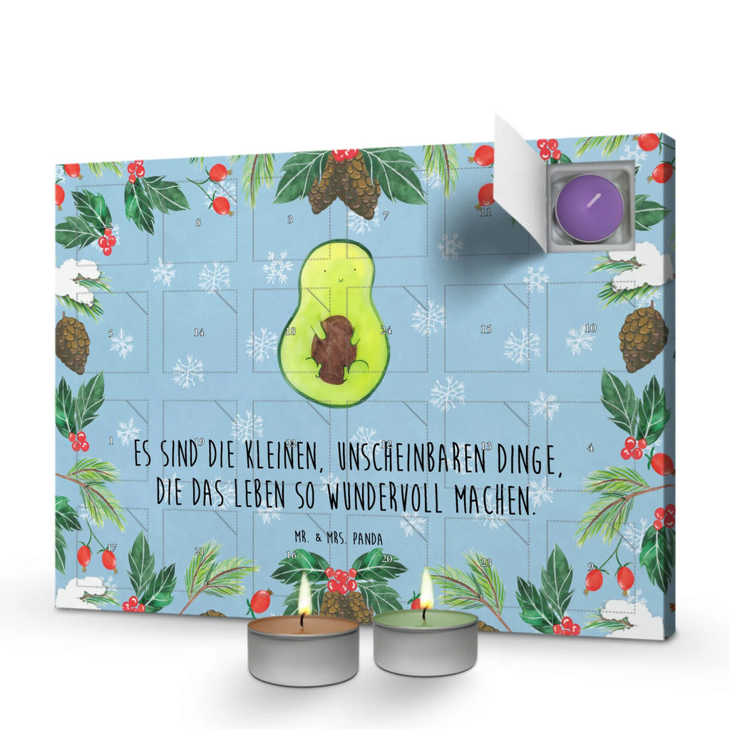 Duftkerzen Adventskalender Avocado Kern Adventskalender, Kerzen Adventskalender, Duftkerzen Adventskalender, Avocado, Veggie, Vegan, Gesund, Avokado, Avocadokern, Kern, Pflanze, Spruch Leben