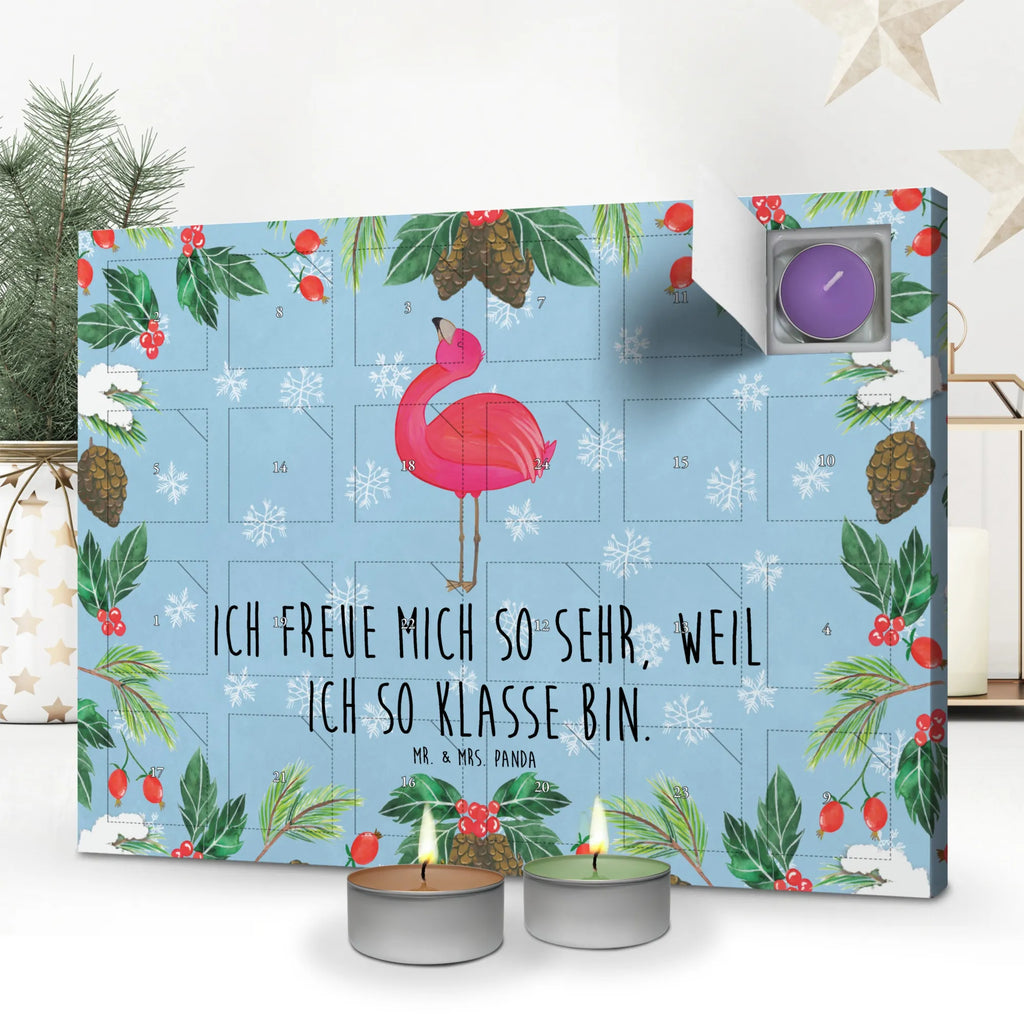 Duftkerzen Adventskalender Flamingo Stolz Adventskalender, Kerzen Adventskalender, Duftkerzen Adventskalender, Flamingo, stolz, Freude, Selbstliebe, Selbstakzeptanz, Freundin, beste Freundin, Tochter, Mama, Schwester