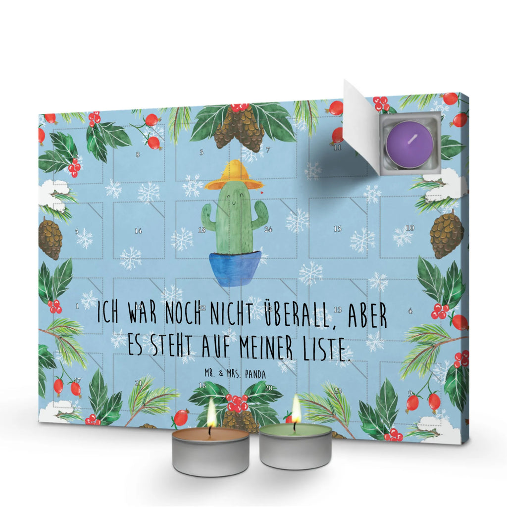 Duftkerzen Adventskalender Kaktus Hut Adventskalender, Kerzen Adventskalender, Duftkerzen Adventskalender, Kaktus, Kakteen, Reisen, Weltreise, Weltenbummler, Reisetagebuch, Städtetrip, Kaktusliebe, Geschenkidee, Spruch, Motivation