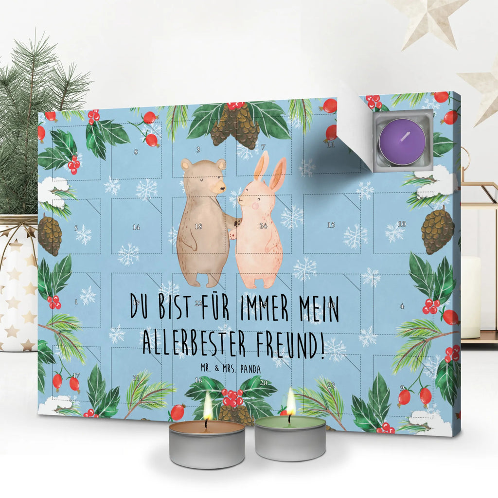 Duftkerzen Adventskalender Bär und Hase Umarmen Adventskalender, Kerzen Adventskalender, Duftkerzen Adventskalender, Liebe, Partner, Freund, Freundin, Ehemann, Ehefrau, Heiraten, Verlobung, Heiratsantrag, Liebesgeschenk, Jahrestag, Hocheitstag, Freunde, bester Freund, Hase, Bär, Bärchen, best friends