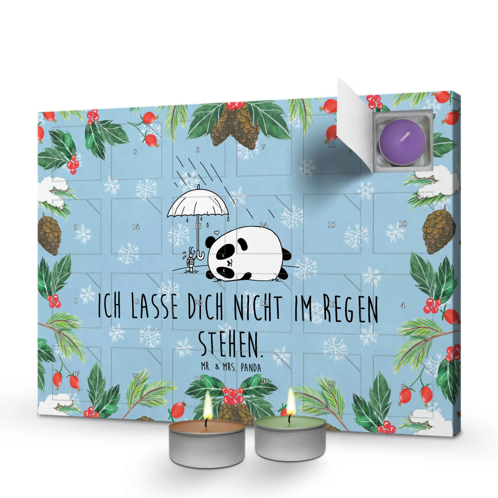 Duftkerzen Adventskalender Panda Freundschaft Adventskalender, Kerzen Adventskalender, Duftkerzen Adventskalender