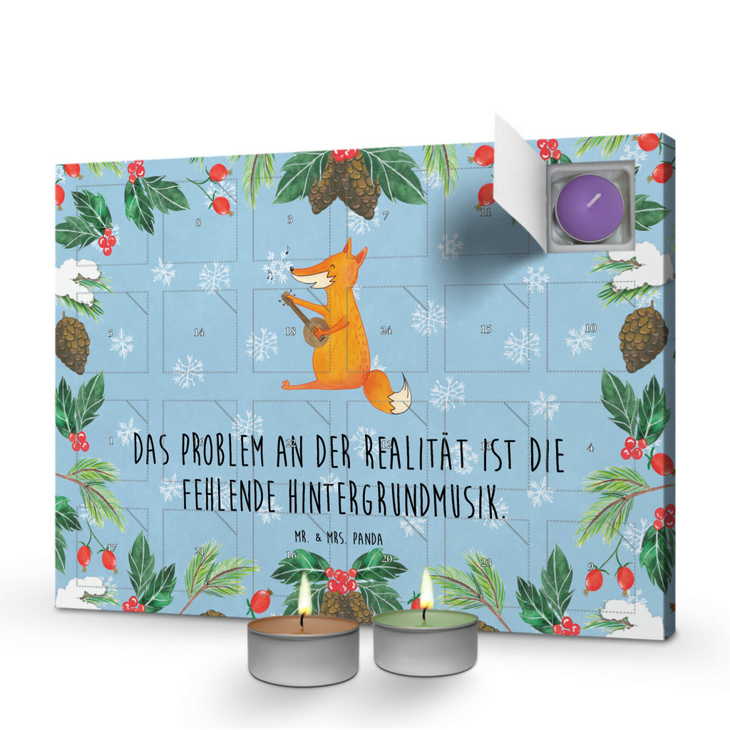 Duftkerzen Adventskalender Fuchs Gitarre Adventskalender, Kerzen Adventskalender, Duftkerzen Adventskalender, Fuchs, Füchse, Geschenk Musiker, Musik Spruch, Musikerin, Sänger, Sängerin, Gitarre