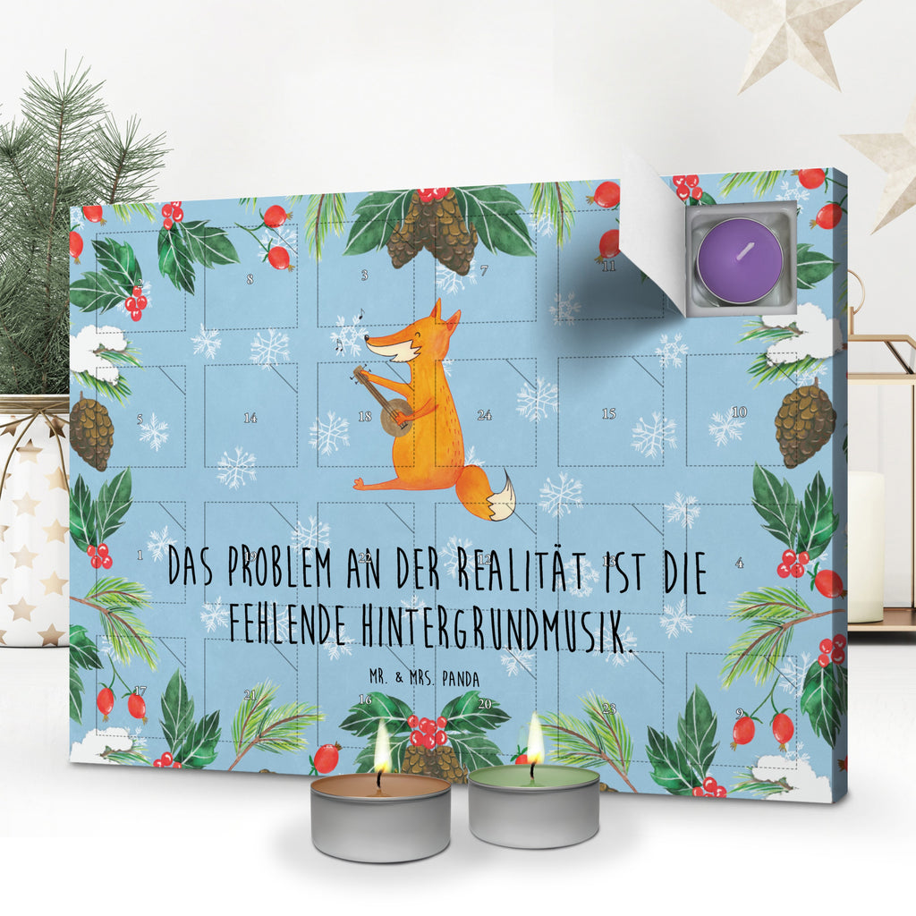 Duftkerzen Adventskalender Fuchs Gitarre Adventskalender, Kerzen Adventskalender, Duftkerzen Adventskalender, Fuchs, Füchse, Geschenk Musiker, Musik Spruch, Musikerin, Sänger, Sängerin, Gitarre