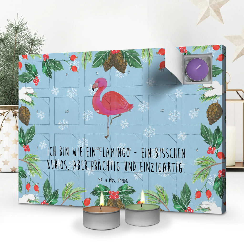 Duftkerzen Adventskalender Flamingo Classic Adventskalender, Kerzen Adventskalender, Duftkerzen Adventskalender, Flamingo, Einzigartig, Selbstliebe, Stolz, ich, für mich, Spruch, Freundin, Freundinnen, Außenseiter, Sohn, Tochter, Geschwister