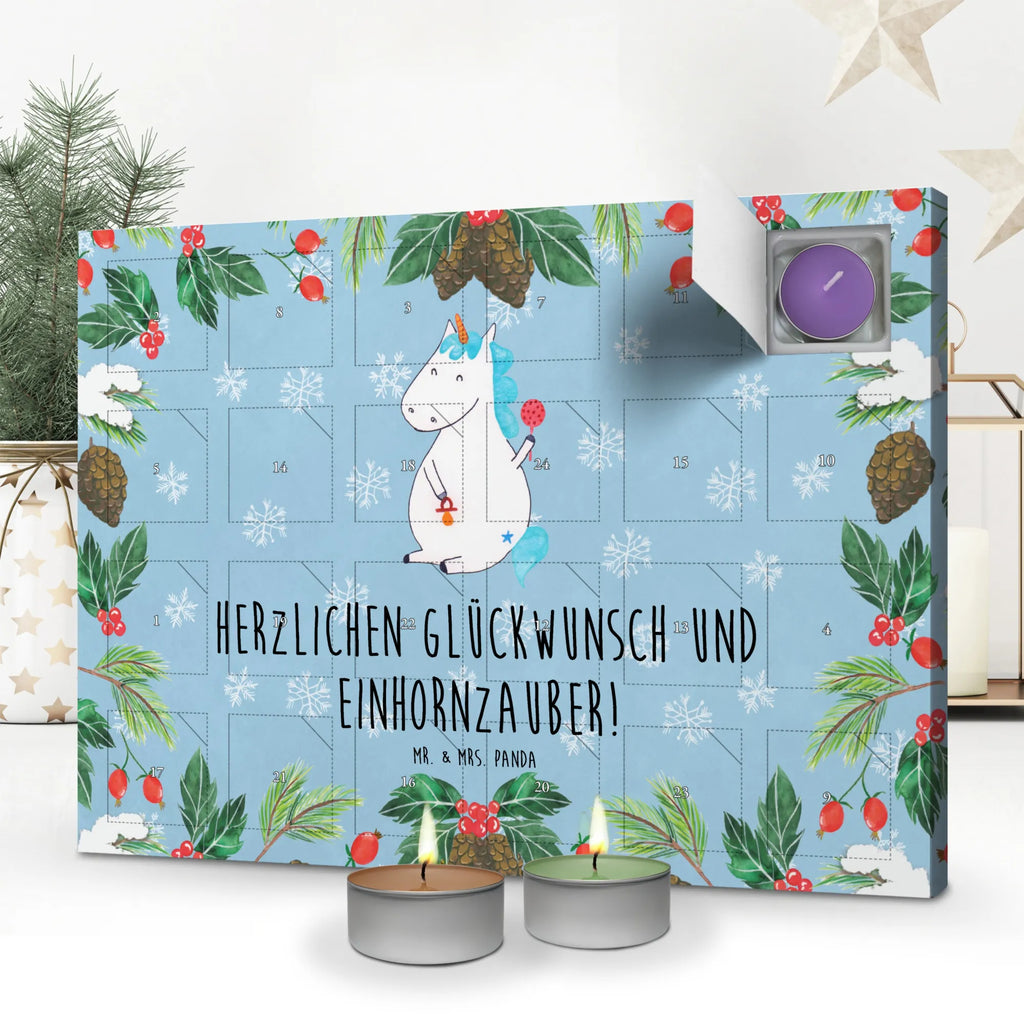 Duftkerzen Adventskalender Einhorn Baby Adventskalender, Kerzen Adventskalender, Duftkerzen Adventskalender, Einhorn, Einhörner, Einhorn Deko, Pegasus, Unicorn, Mutter, Geburt, Geburtstag, erstes Kind, Baby, Babyglück, Nachwuchs, Eltern, Party, Kind, Schnuller