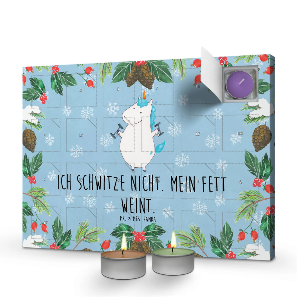 Duftkerzen Adventskalender Einhorn Fitness Adventskalender, Kerzen Adventskalender, Duftkerzen Adventskalender, Einhorn, Einhörner, Einhorn Deko, Pegasus, Unicorn, Gym, Fitness, Fitnessstudio, Diät, Abnehmen, Sport, Pumpen, Geräte, Sixpack