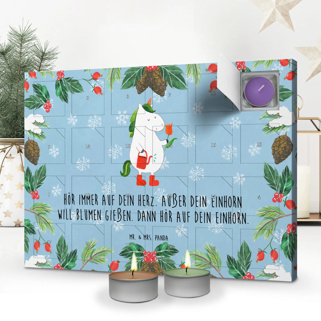 Duftkerzen Adventskalender Einhorn Gärtner Adventskalender, Kerzen Adventskalender, Duftkerzen Adventskalender, Einhorn, Einhörner, Einhorn Deko, Pegasus, Unicorn, Luftballon, Gießkanne, Giesskanne, Lebenslust, Freude, Blume, Freundin, Garten, Stiefel