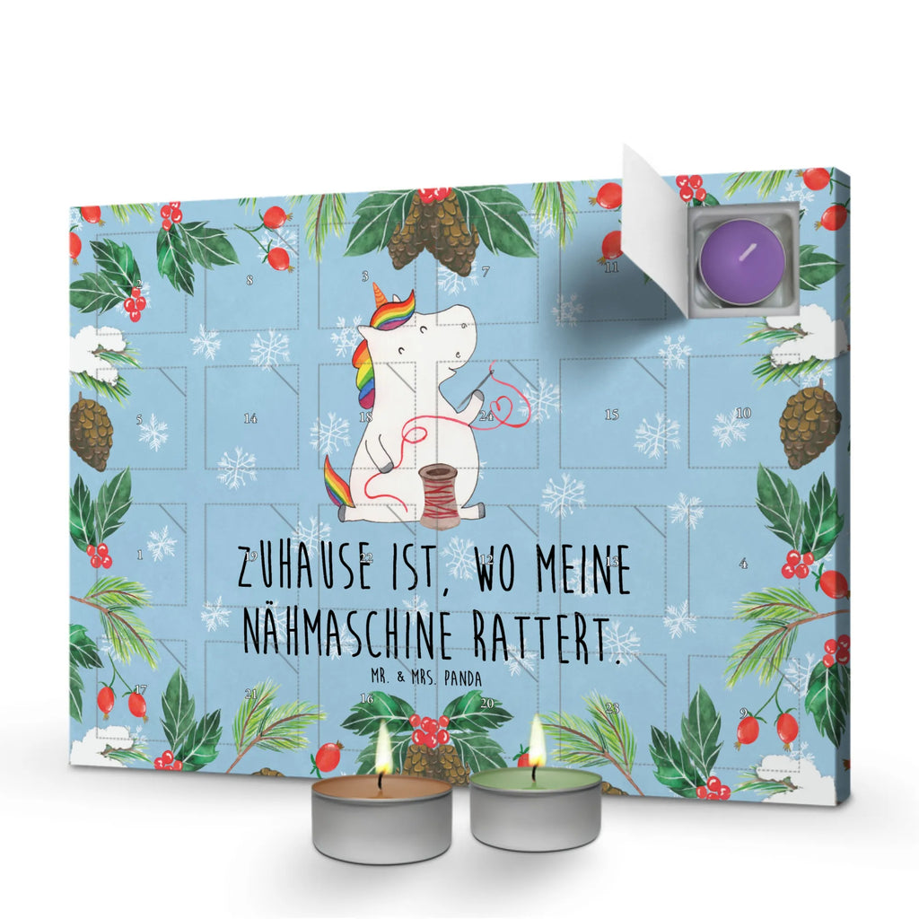 Duftkerzen Adventskalender Einhorn Näherin Adventskalender, Kerzen Adventskalender, Duftkerzen Adventskalender, Einhorn, Einhörner, Einhorn Deko, Pegasus, Unicorn, Näherin, nähen, Mädchen, Freundin, Häkeln, Stricken, basteln, Nähzimmer