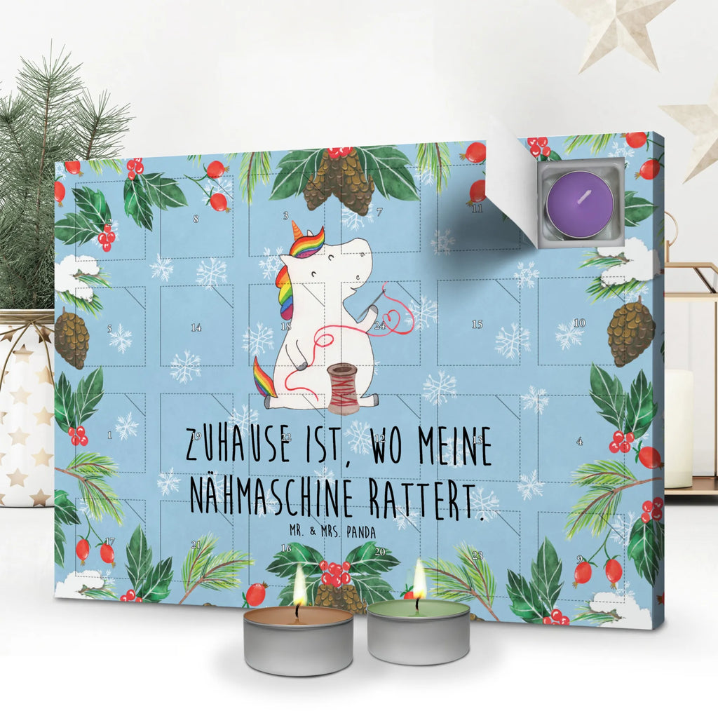 Duftkerzen Adventskalender Einhorn Näherin Adventskalender, Kerzen Adventskalender, Duftkerzen Adventskalender, Einhorn, Einhörner, Einhorn Deko, Pegasus, Unicorn, Näherin, nähen, Mädchen, Freundin, Häkeln, Stricken, basteln, Nähzimmer