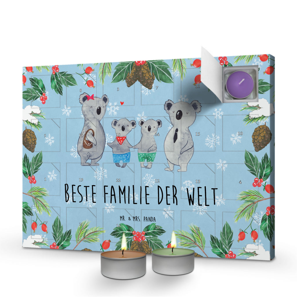 Duftkerzen Adventskalender Koala Familie zwei Adventskalender, Kerzen Adventskalender, Duftkerzen Adventskalender, Familie, Vatertag, Muttertag, Bruder, Schwester, Mama, Papa, Oma, Opa, Koala, Koalabär, beste Familie, Familienzeit, Familienleben, Koalafamilie, Lieblingsfamilie