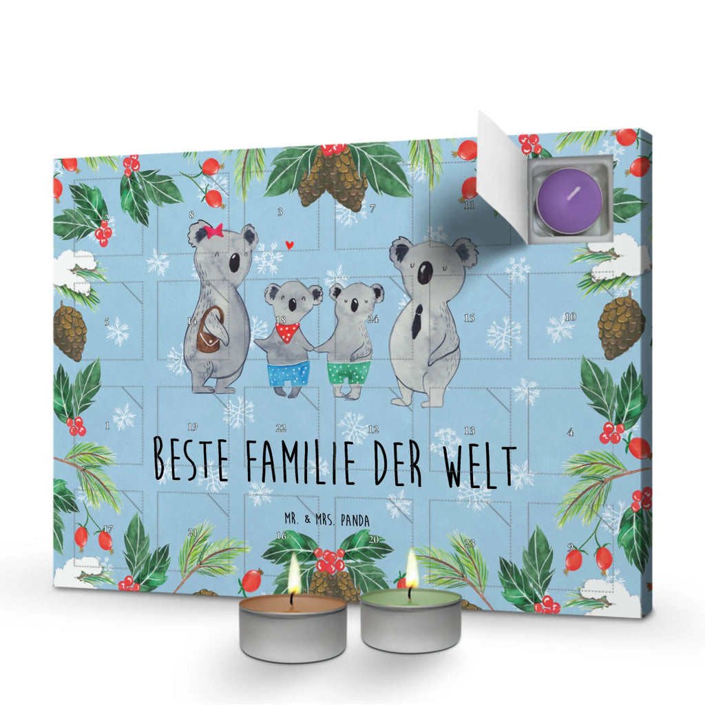 Duftkerzen Adventskalender Koala Familie zwei Adventskalender, Kerzen Adventskalender, Duftkerzen Adventskalender, Familie, Vatertag, Muttertag, Bruder, Schwester, Mama, Papa, Oma, Opa, Koala, Koalabär, beste Familie, Familienzeit, Familienleben, Koalafamilie, Lieblingsfamilie