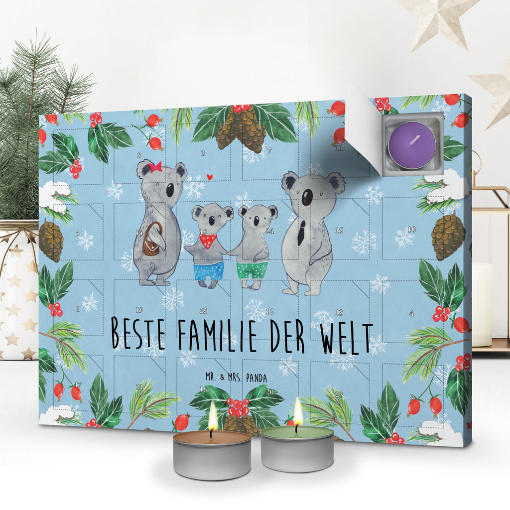 Duftkerzen Adventskalender Koala Familie zwei Adventskalender, Kerzen Adventskalender, Duftkerzen Adventskalender, Familie, Vatertag, Muttertag, Bruder, Schwester, Mama, Papa, Oma, Opa, Koala, Koalabär, beste Familie, Familienzeit, Familienleben, Koalafamilie, Lieblingsfamilie