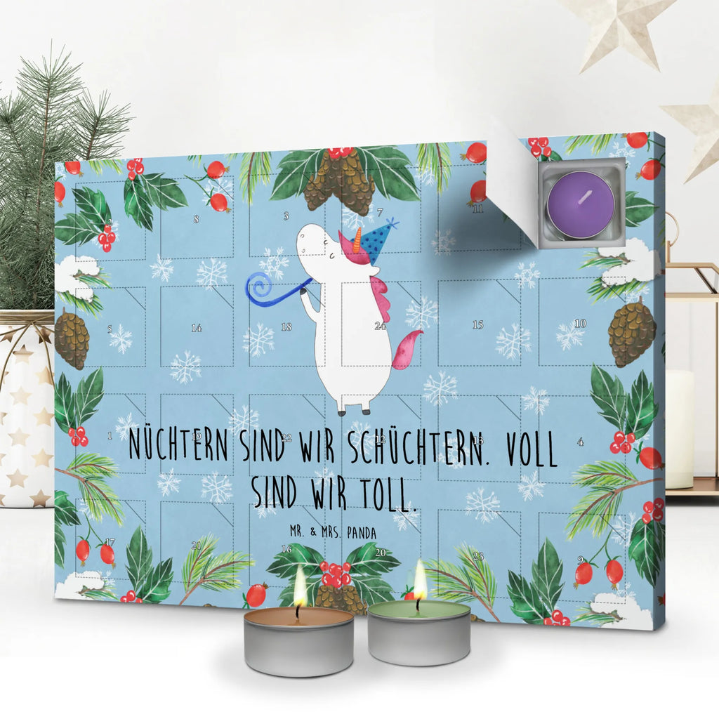 Duftkerzen Adventskalender Einhorn Party Adventskalender, Kerzen Adventskalender, Duftkerzen Adventskalender, Einhorn, Einhörner, Einhorn Deko, Pegasus, Unicorn, Glitzer, Konfetti, Party, Geburtstag, Feier, Fest, Alkohol, Disco, Club