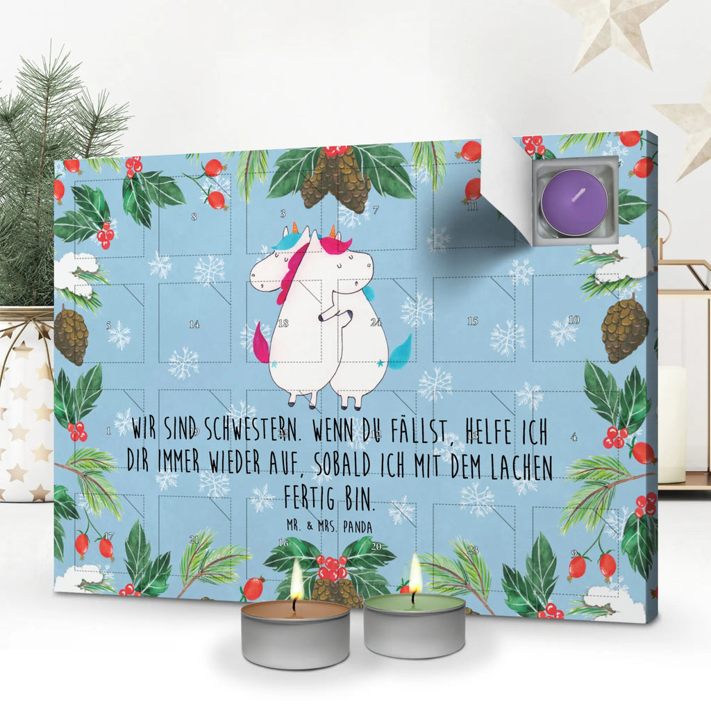 Duftkerzen Adventskalender Einhörner Umarmen Adventskalender, Kerzen Adventskalender, Duftkerzen Adventskalender, Einhorn, Einhörner, Einhorn Deko, Pegasus, Unicorn, Freundinnen, Freundin, BFF, Schwester, Schwestern, Familie, Geschwister, Sister, Liebe