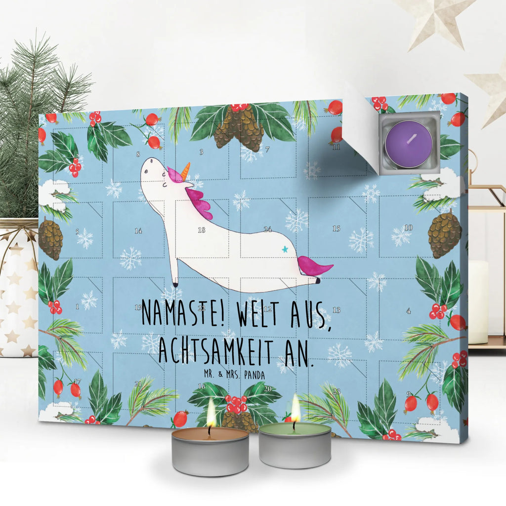 Duftkerzen Adventskalender Einhorn Yoga Adventskalender, Kerzen Adventskalender, Duftkerzen Adventskalender, Einhorn, Einhörner, Einhorn Deko, Pegasus, Unicorn, Yoga, Namaste, Achtsamkeit, Entspannung, Joga, Yogamatte, Sport, lustig, witzig, süß