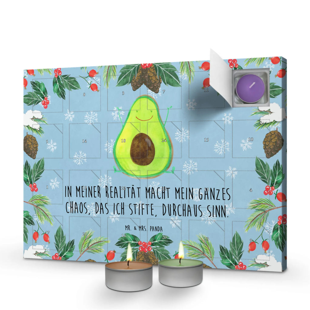 Duftkerzen Adventskalender Avocado Glücklich Adventskalender, Kerzen Adventskalender, Duftkerzen Adventskalender, Avocado, Veggie, Vegan, Gesund, Chaos