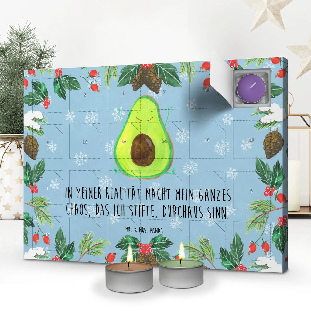 Duftkerzen Adventskalender Avocado Glücklich Adventskalender, Kerzen Adventskalender, Duftkerzen Adventskalender, Avocado, Veggie, Vegan, Gesund, Chaos