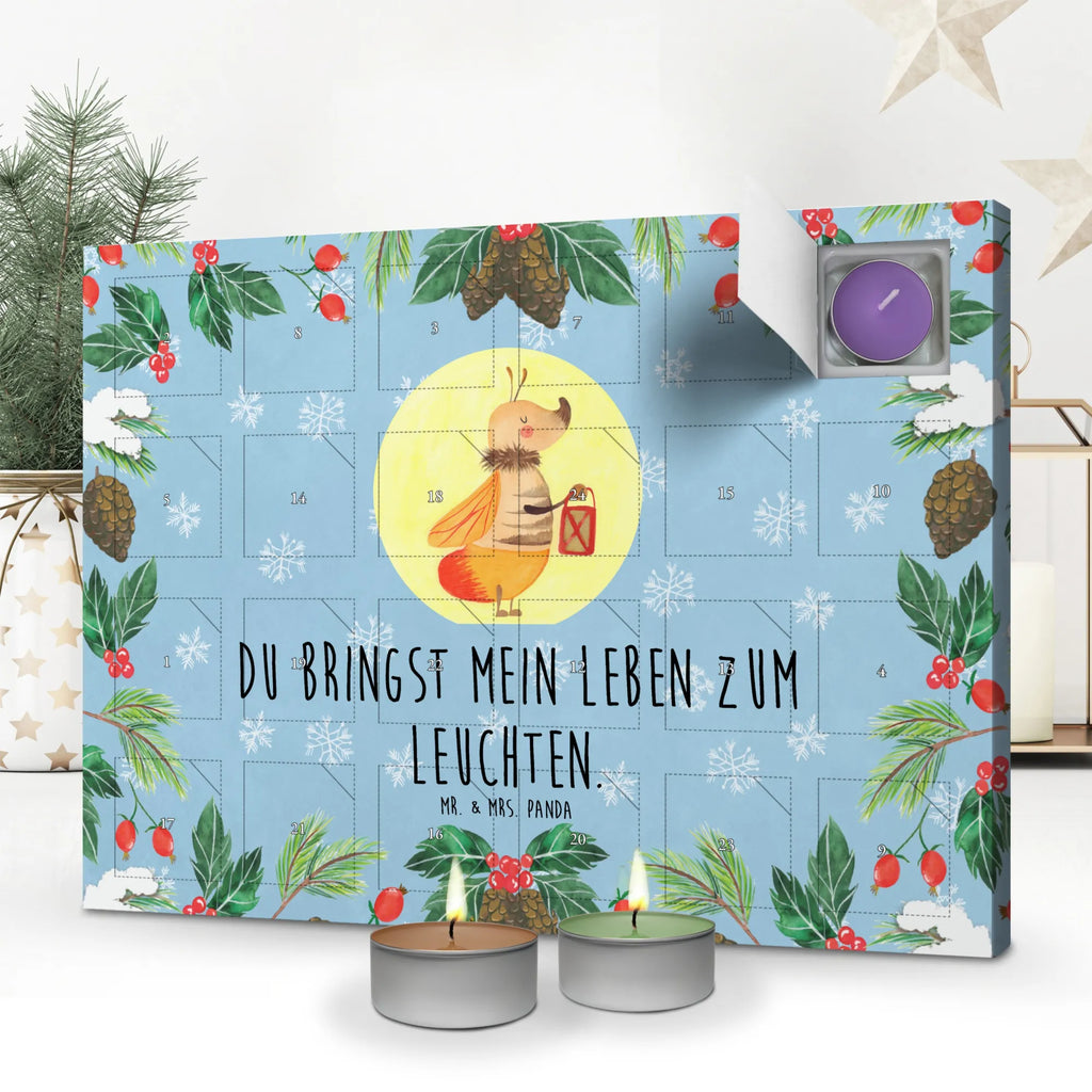 Duftkerzen Adventskalender Glühwürmchen Adventskalender, Kerzen Adventskalender, Duftkerzen Adventskalender, Tiermotive, Gute Laune, lustige Sprüche, Tiere, Glühwürmchen, Glühwurm, Falter, Liebe, Leuchten, magisch, Liebesbeweis, Lieblingsmensch, Verlobung, Heiratsantrag, Jahrestag, Liebesspruch