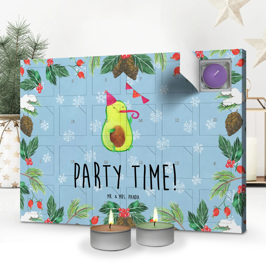 Duftkerzen Adventskalender Avocado Party Zeit Adventskalender, Kerzen Adventskalender, Duftkerzen Adventskalender, Avocado, Veggie, Vegan, Gesund