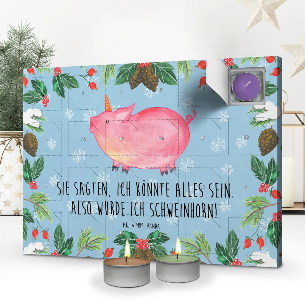 Duftkerzen Adventskalender Einhorn Schwein Adventskalender, Kerzen Adventskalender, Duftkerzen Adventskalender, Einhorn, Einhörner, Einhorn Deko, Pegasus, Unicorn, Party, Spaß, Schwein, Schweinhorn, Bauer, witzig. lustig, Spruch, geschenk, Pig, Piggy, funny, english, englisch