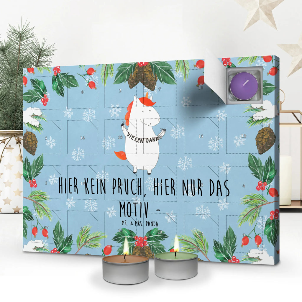 Duftkerzen Adventskalender Einhorn Dankeschön Adventskalender, Kerzen Adventskalender, Duftkerzen Adventskalender, Einhorn, Einhörner, Einhorn Deko, Pegasus, Unicorn, Danke, vielen Dank, Dankeschön, Danksagung