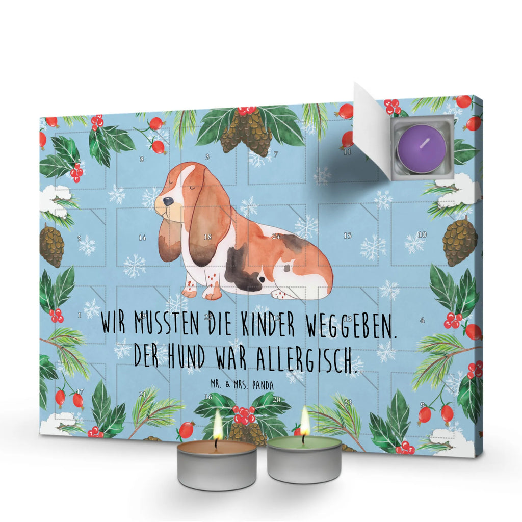 Duftkerzen Adventskalender Hund Basset Hound Adventskalender, Kerzen Adventskalender, Duftkerzen Adventskalender, Hund, Hundemotiv, Haustier, Hunderasse, Tierliebhaber, Hundebesitzer, Sprüche, Basset Hound, Basset, Hundeliebe, kinderlos