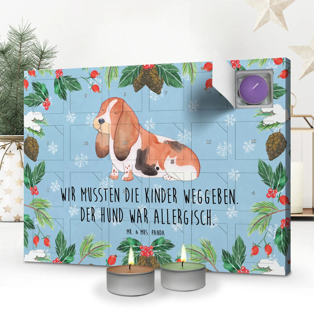 Duftkerzen Adventskalender Hund Basset Hound Adventskalender, Kerzen Adventskalender, Duftkerzen Adventskalender, Hund, Hundemotiv, Haustier, Hunderasse, Tierliebhaber, Hundebesitzer, Sprüche, Basset Hound, Basset, Hundeliebe, kinderlos