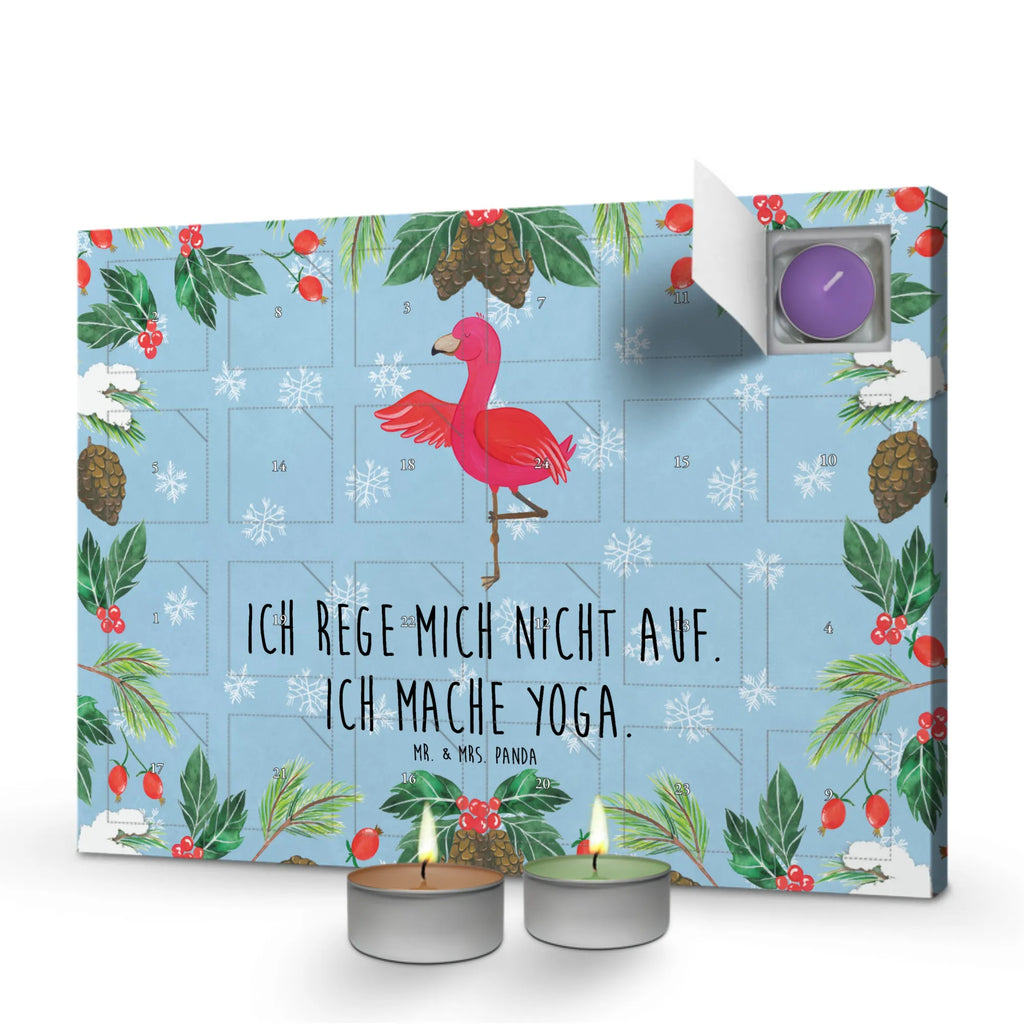 Duftkerzen Adventskalender Flamingo Yoga Adventskalender, Kerzen Adventskalender, Duftkerzen Adventskalender, Flamingo, Vogel, Yoga, Namaste, Achtsamkeit, Yoga-Übung, Entspannung, Ärger, Aufregen, Tiefenentspannung