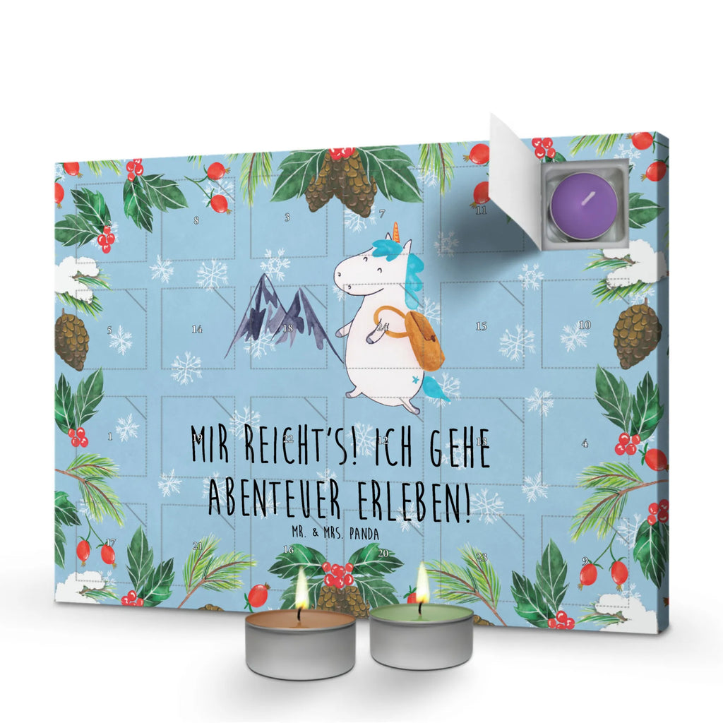 Duftkerzen Adventskalender Einhorn Bergsteiger Adventskalender, Kerzen Adventskalender, Duftkerzen Adventskalender, Einhorn, Einhörner, Einhorn Deko, Pegasus, Unicorn, Bergsteiger, Abenteuer, Berge, Abenteurer, Weltenbummler, Weltreise, Reisen, Urlaub, Entdecker