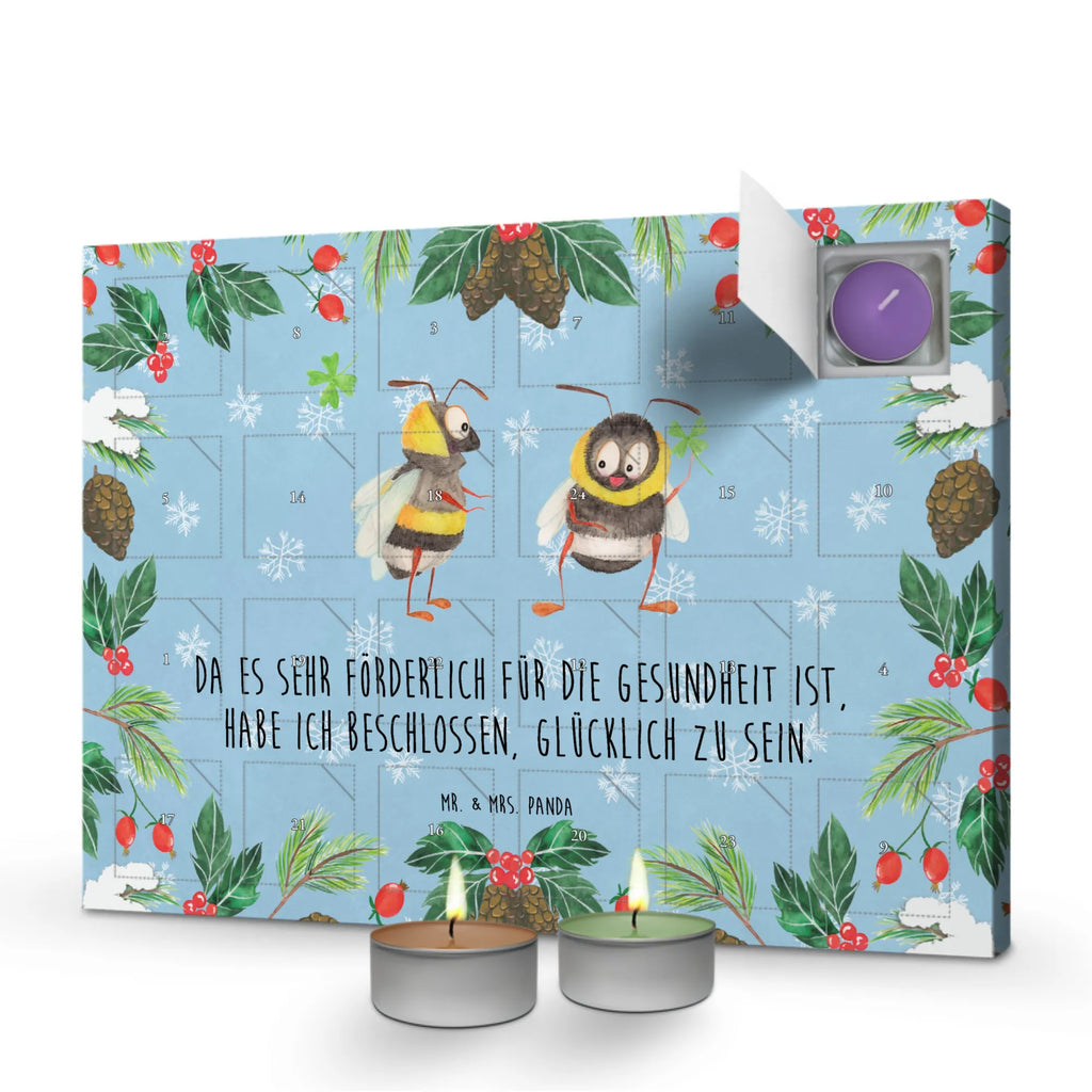 Duftkerzen Adventskalender Hummeln Kleeblatt Adventskalender, Kerzen Adventskalender, Duftkerzen Adventskalender, Tiermotive, Gute Laune, lustige Sprüche, Tiere, Hummel, Biene, Spruch positiv, Biene Deko, Spruch schön, glücklich sein, glücklich werden, Spruch fröhlich