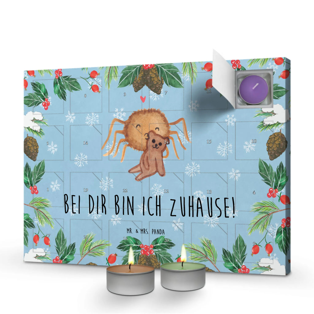 Duftkerzen Adventskalender Spinne Agathe Teddy Adventskalender, Kerzen Adventskalender, Duftkerzen Adventskalender, Spinne Agathe, Spinne, Agathe, Videos, Merchandise, Freundschaft, Liebesgeschenk, Verliebt, Liebesbeweis, Teddy, Treue, Miteinander, Dankeschön