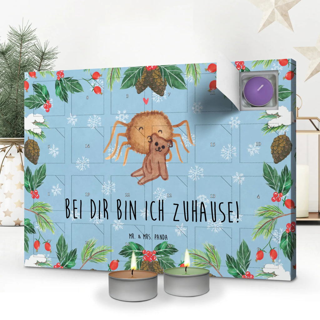 Duftkerzen Adventskalender Spinne Agathe Teddy Adventskalender, Kerzen Adventskalender, Duftkerzen Adventskalender, Spinne Agathe, Spinne, Agathe, Videos, Merchandise, Freundschaft, Liebesgeschenk, Verliebt, Liebesbeweis, Teddy, Treue, Miteinander, Dankeschön