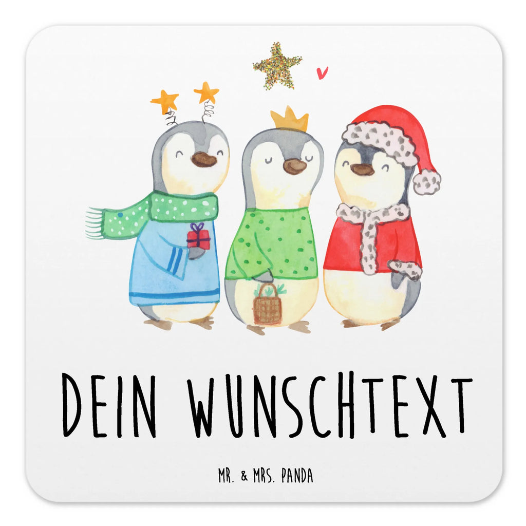 Personalisiertes Untersetzer Set Winterzeit Heilige drei Könige Personalisierte Untersetzer, Winter, Weihnachten, Weihnachtsdeko, Nikolaus, Advent, Heiligabend, Wintermotiv, Weihnachtsmann, Heilige drei Könige, Weihnachtstage, Weihnachtszeit