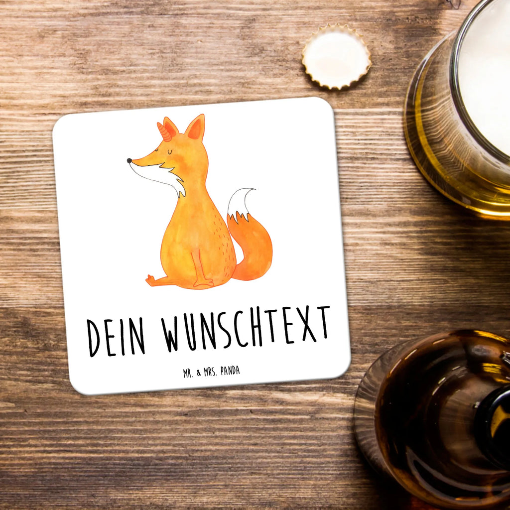 Personalisiertes Untersetzer Set Einhorn Wunsch Personalisierte Untersetzer, Einhorn, Einhörner, Einhorn Deko, Pegasus, Unicorn, Fuchs, Unicorns, Fuchshörnchen, Fuchshorn, Foxycorn, Füchse