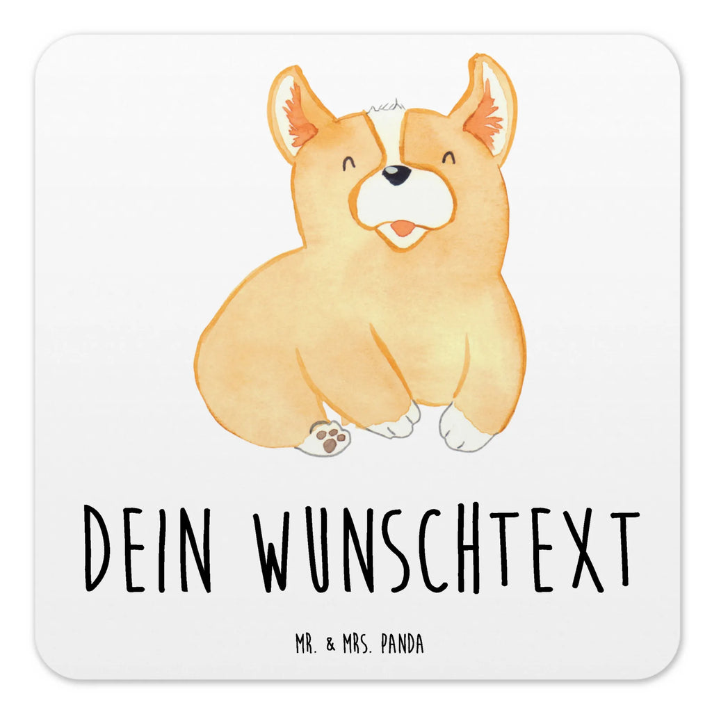 Personalisiertes Untersetzer Set Corgie Personalisierte Untersetzer, Hund, Hundemotiv, Haustier, Hunderasse, Tierliebhaber, Hundebesitzer, Sprüche, Corgie, Welsh Corgie Pembroke, britisch, Motivation, Spruch, Hundespruch, Lebensfreude