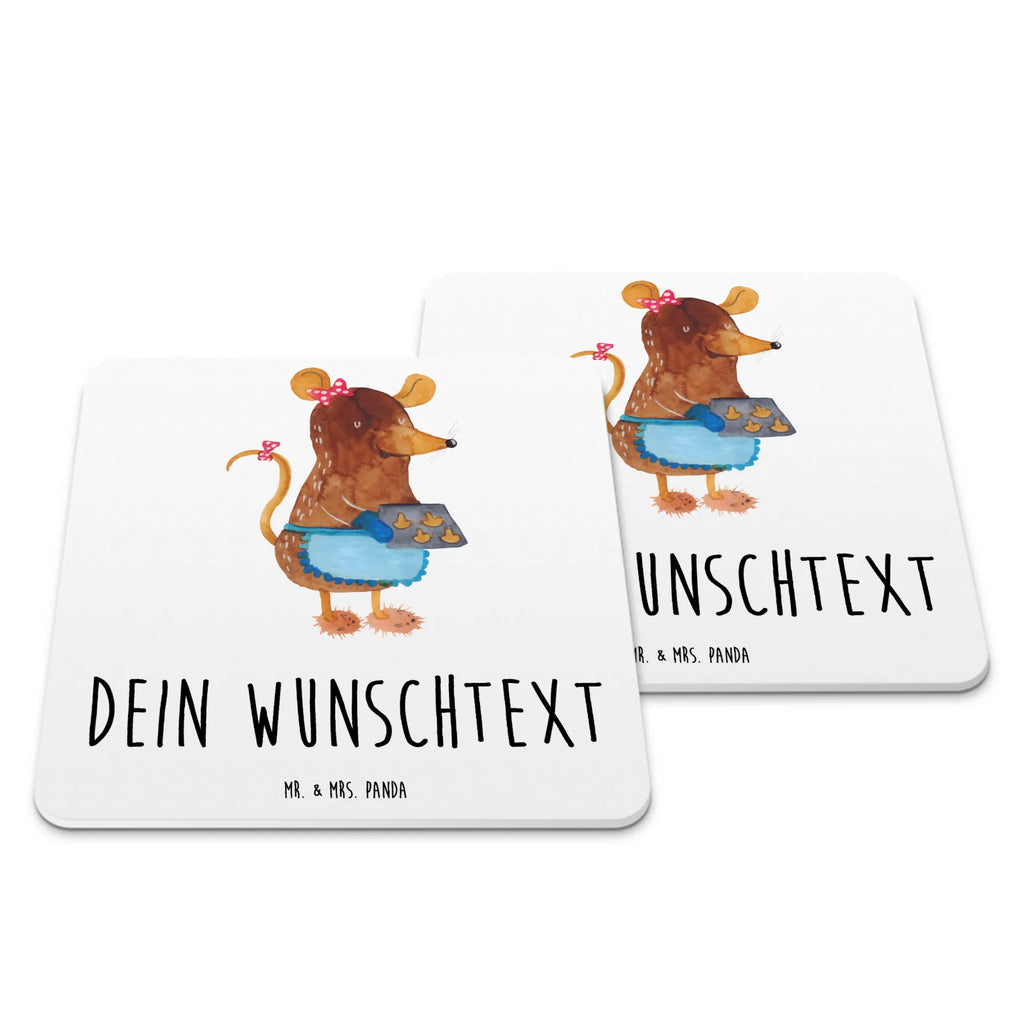 Personalisiertes Untersetzer Set Maus Kekse Personalisierte Untersetzer, Winter, Weihnachten, Weihnachtsdeko, Nikolaus, Advent, Heiligabend, Wintermotiv, Maus, Kekse, backen, Weihnachtskekse, Plätzchen, Weihnachtsbäckerei, Chaosqueen