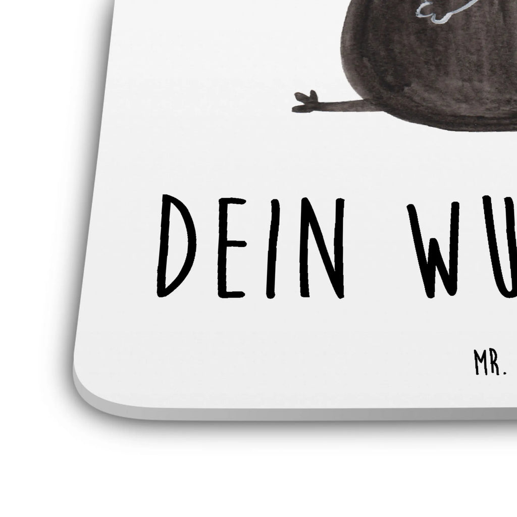 Personalisiertes Untersetzer Set Stinktier Sitzen Personalisierte Untersetzer, Stinktier, Skunk, Wildtier, Raubtier, Stinker, Stinki, Spruch, Büro, Recht, Besserwisser