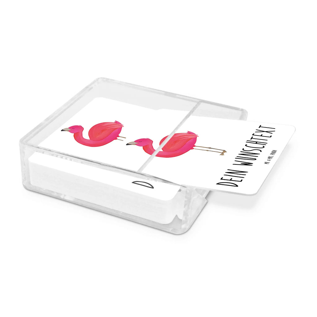 Personalisiertes Untersetzer Set Flamingo Stolz Personalisierte Untersetzer, Flamingo, stolz, Freude, Selbstliebe, Selbstakzeptanz, Freundin, beste Freundin, Tochter, Mama, Schwester