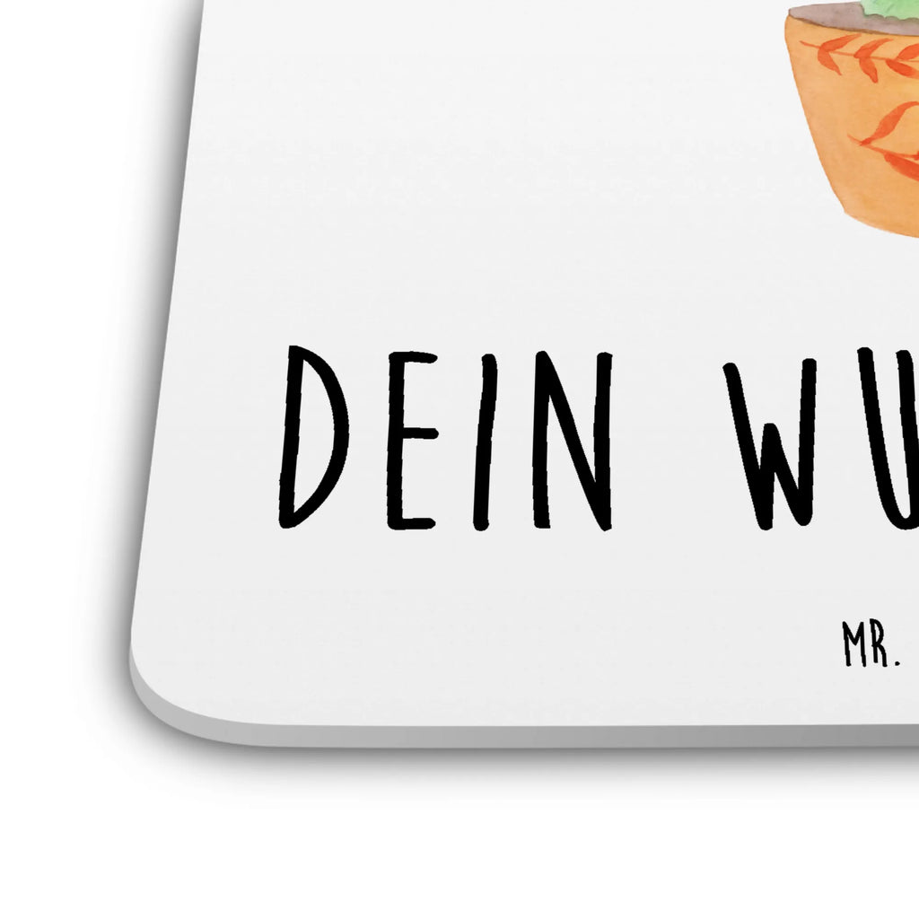 Personalisiertes Untersetzer Set Kaktus Luftballon Personalisierte Untersetzer, Kaktus, Kakteen, Luftballon, Neustart, Freude, Büro, Stress, Büroalltag, Freundin, Freund, Ausbildung, Prüfung