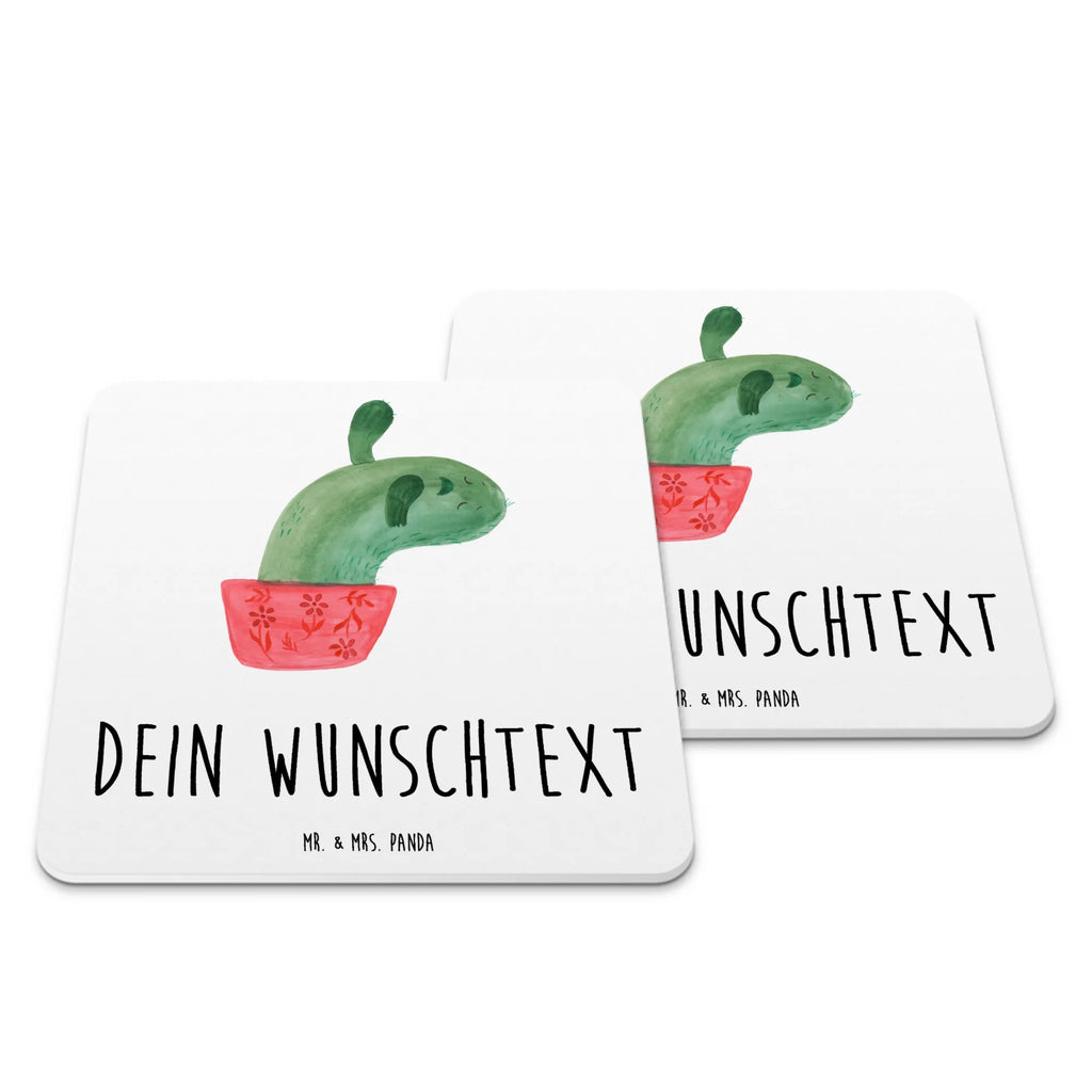 Personalisiertes Untersetzer Set Kaktus Mama Personalisierte Untersetzer, Kaktus, Kakteen, Kaktusliebe, Ärger, Büro, Büroalltag, Schule, Motivation, Quote