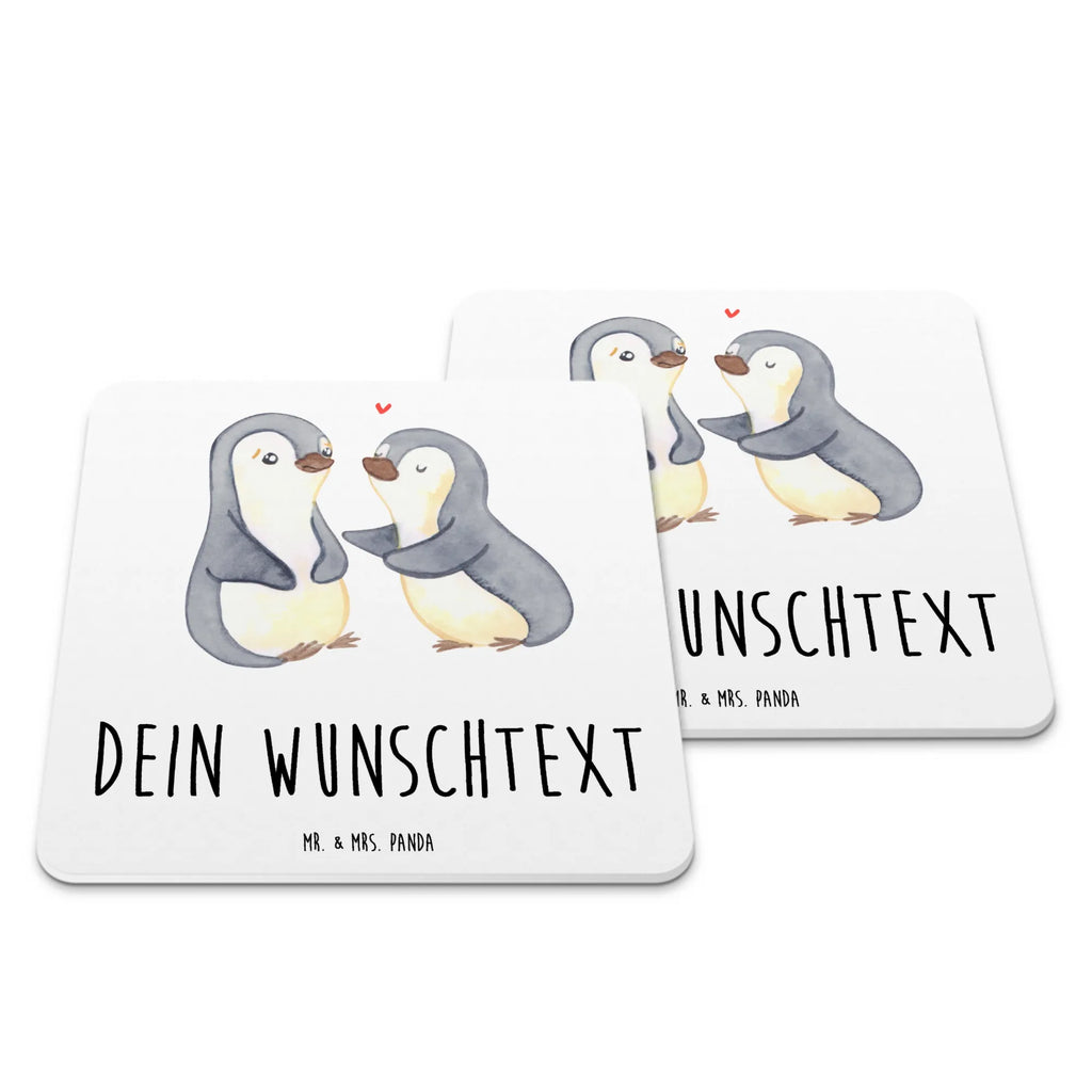 Personalisiertes Untersetzer Set Pinguine trösten Personalisierte Untersetzer, Liebe, Partner, Freund, Freundin, Ehemann, Ehefrau, Heiraten, Verlobung, Heiratsantrag, Liebesgeschenk, Jahrestag, Hocheitstag, Valentinstag, Geschenk für Frauen, Hochzeitstag, Mitbringsel, Geschenk für Freundin, Geschenk für Partner, Liebesbeweis, für Männer, für Ehemann