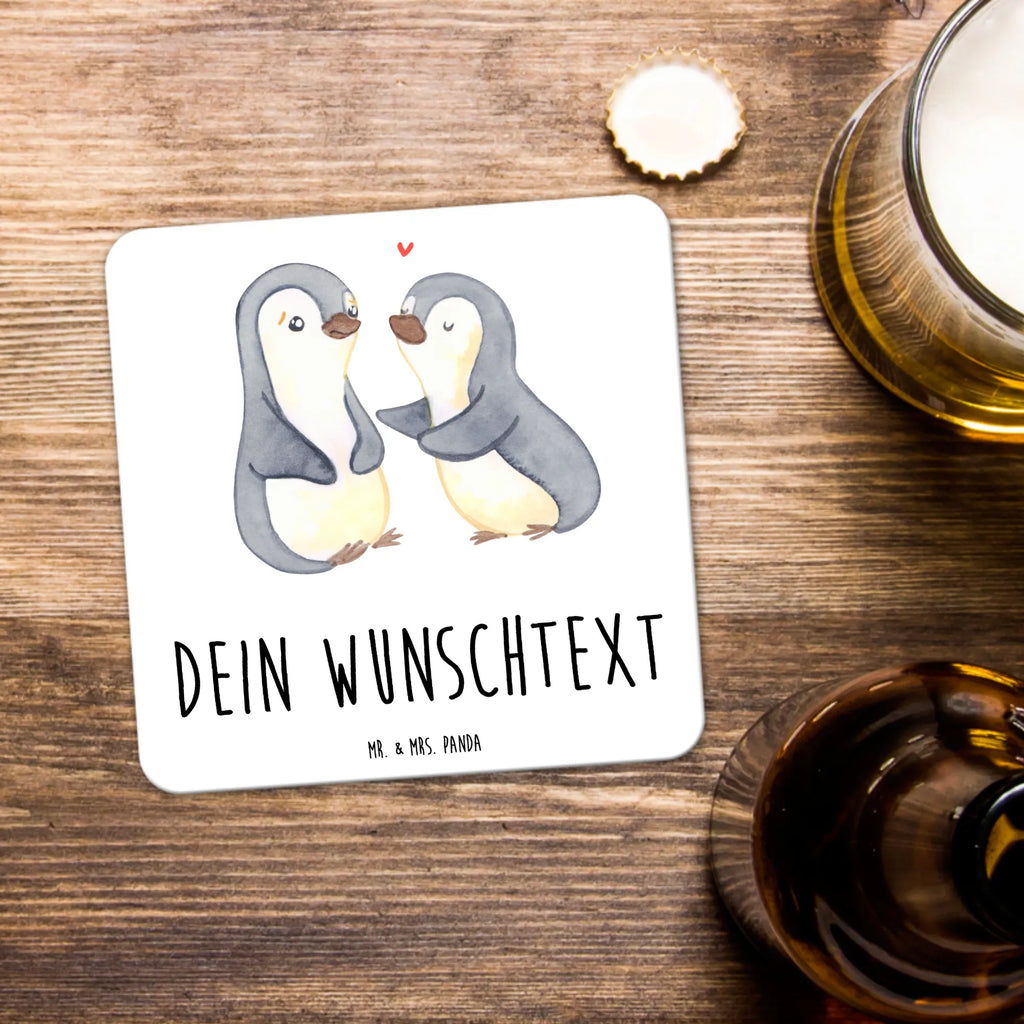 Personalisiertes Untersetzer Set Pinguine trösten Personalisierte Untersetzer, Liebe, Partner, Freund, Freundin, Ehemann, Ehefrau, Heiraten, Verlobung, Heiratsantrag, Liebesgeschenk, Jahrestag, Hocheitstag, Valentinstag, Geschenk für Frauen, Hochzeitstag, Mitbringsel, Geschenk für Freundin, Geschenk für Partner, Liebesbeweis, für Männer, für Ehemann