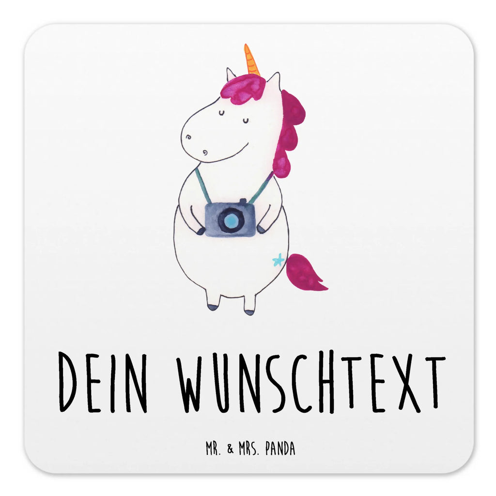 Personalisiertes Untersetzer Set Einhorn Fotograf Personalisierte Untersetzer, Einhorn, Einhörner, Einhorn Deko, Pegasus, Unicorn, Fotograf, Fotografie, Kamera, Reisen, Weltreise, Weltenbummler, Urlaub, Tourist, Kurztrip, Reise, Städtereise